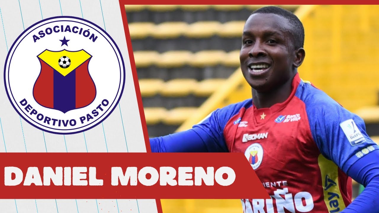 DANIEL MORENO - GOLEADOR LIGA BETPLAY 2024 - ll / DEPORTIVO PASTO