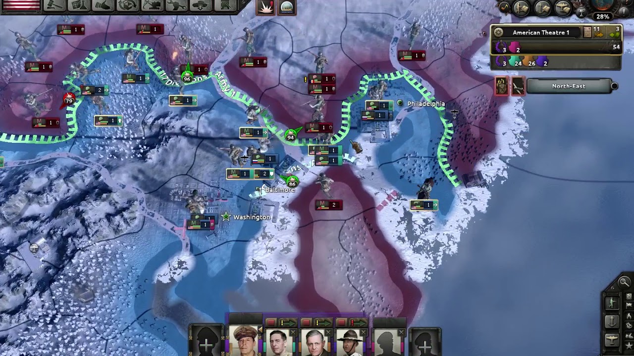 HoI4 Kaiserreich Mod USA Multi odc 2 wojna domowa