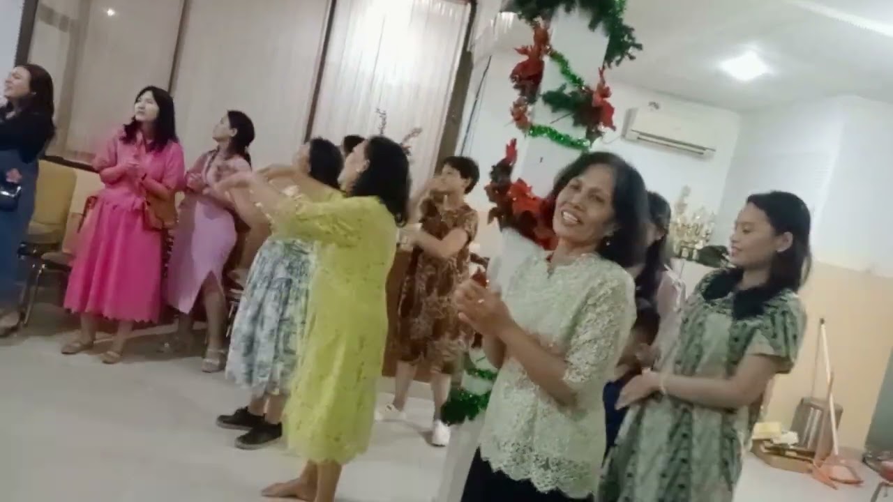 Tahun baruan GPI VIP