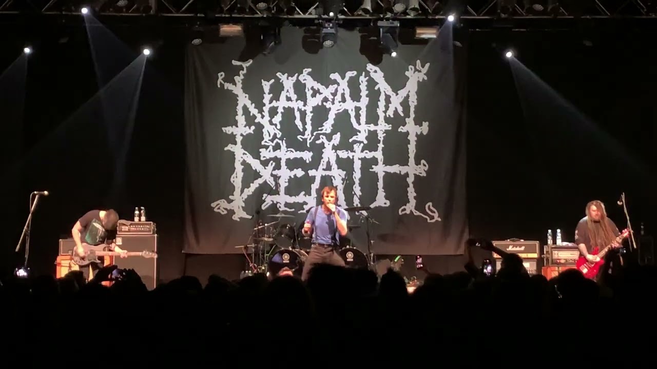 Napalm Death - Amoral - 17.02.26 - Progresja - Warszawa