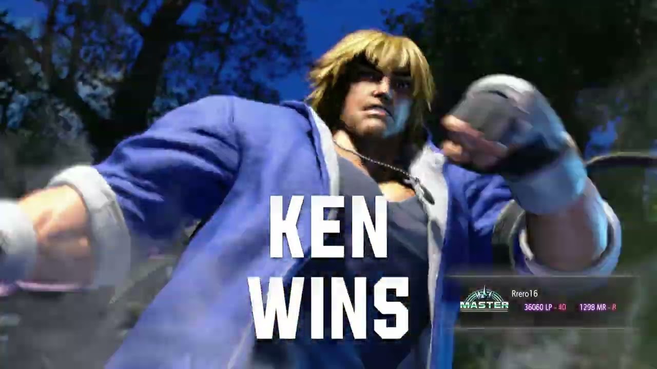 M.Bison Vs Ken Street Fighter 6 Gameplay Low Masters - 2026 Scixor Kick Adventures