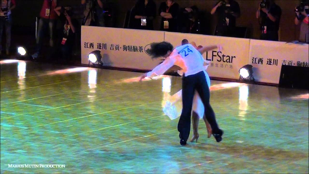 World Freestyle Latin 2012 - Semi-Final - Pavel Pasechnik & Marta Arndt
