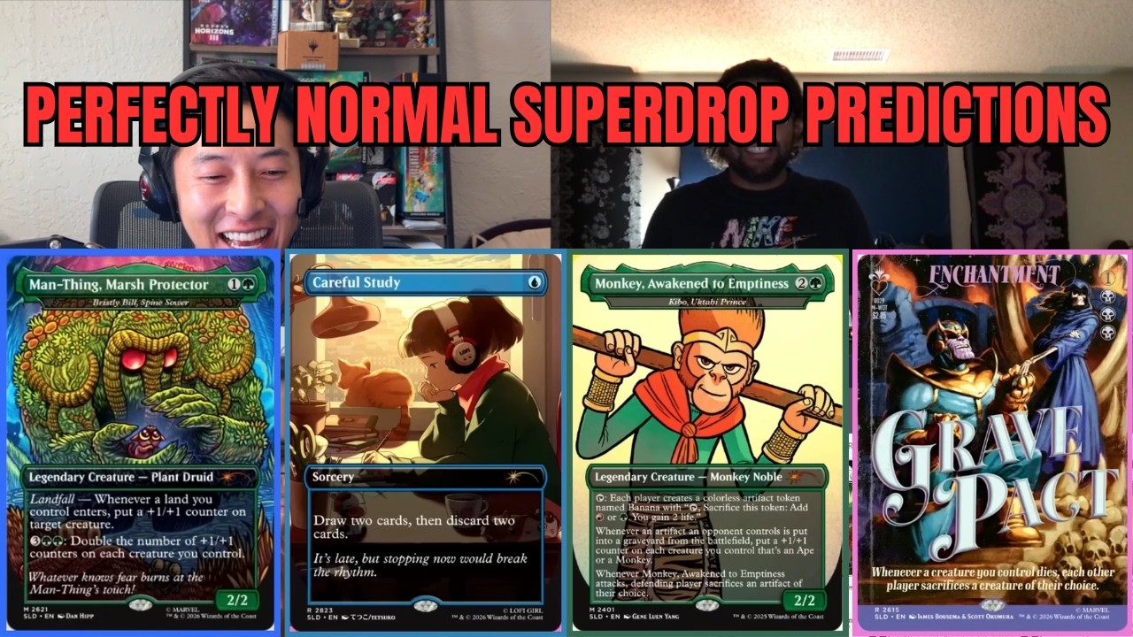Совершенно обычные предсказания по Superdrop &mdash; Подкаст по MTG, эп. 60
