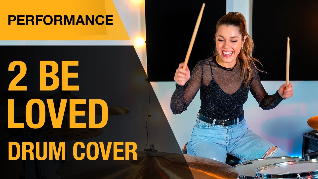 Lizzo - 2 Be Loved (Am I Ready) | Drum Cover | Domino Santantonio | Thomann