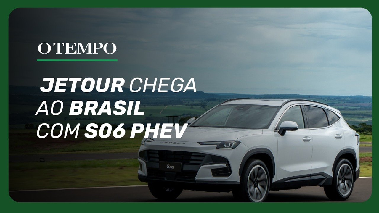 Jetour S06, um SUV urbano com apelo familiar