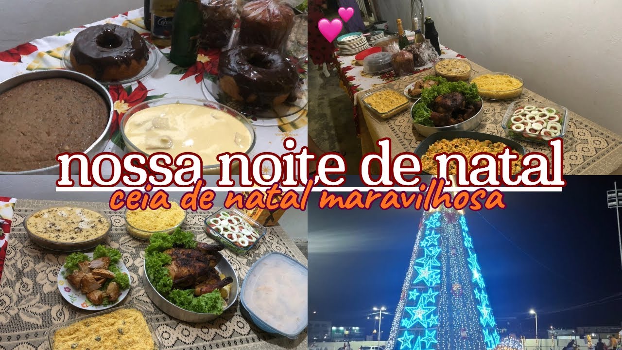 VLOG DE NATAL | NOSSA CEIA DE NATAL EM FAMÍLIA 🎄❤️