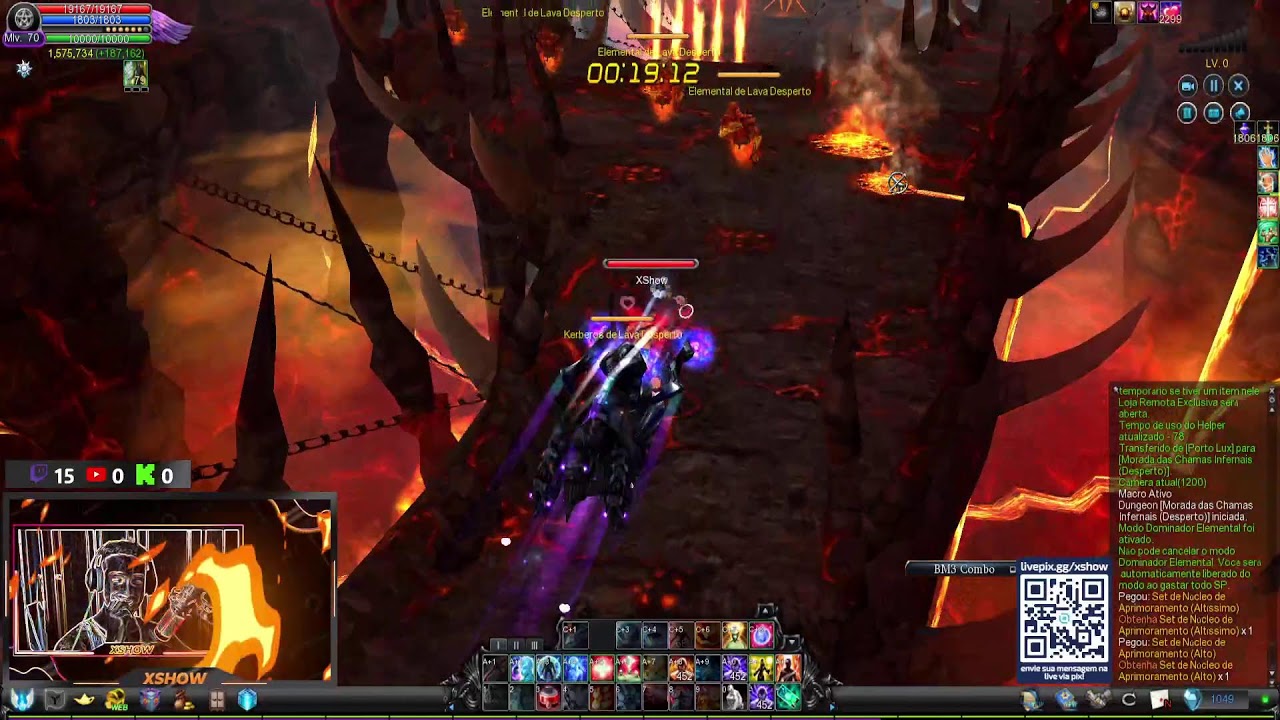 (CABAL NEO) (HELPER ON) ACOMPANHEM O FARME DE UM BONECO COM 1.6KK DE PA NO HELPER !Cabal !Sorteio