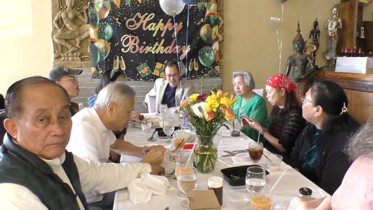 13.March 8,2026 Birthday party for OJ at Sarin Restaurant 