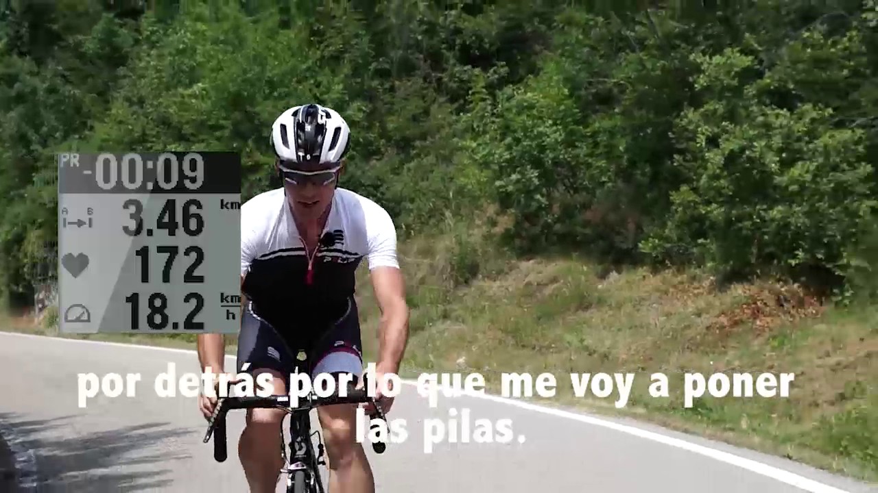 Polar M460: Strava Live Segments