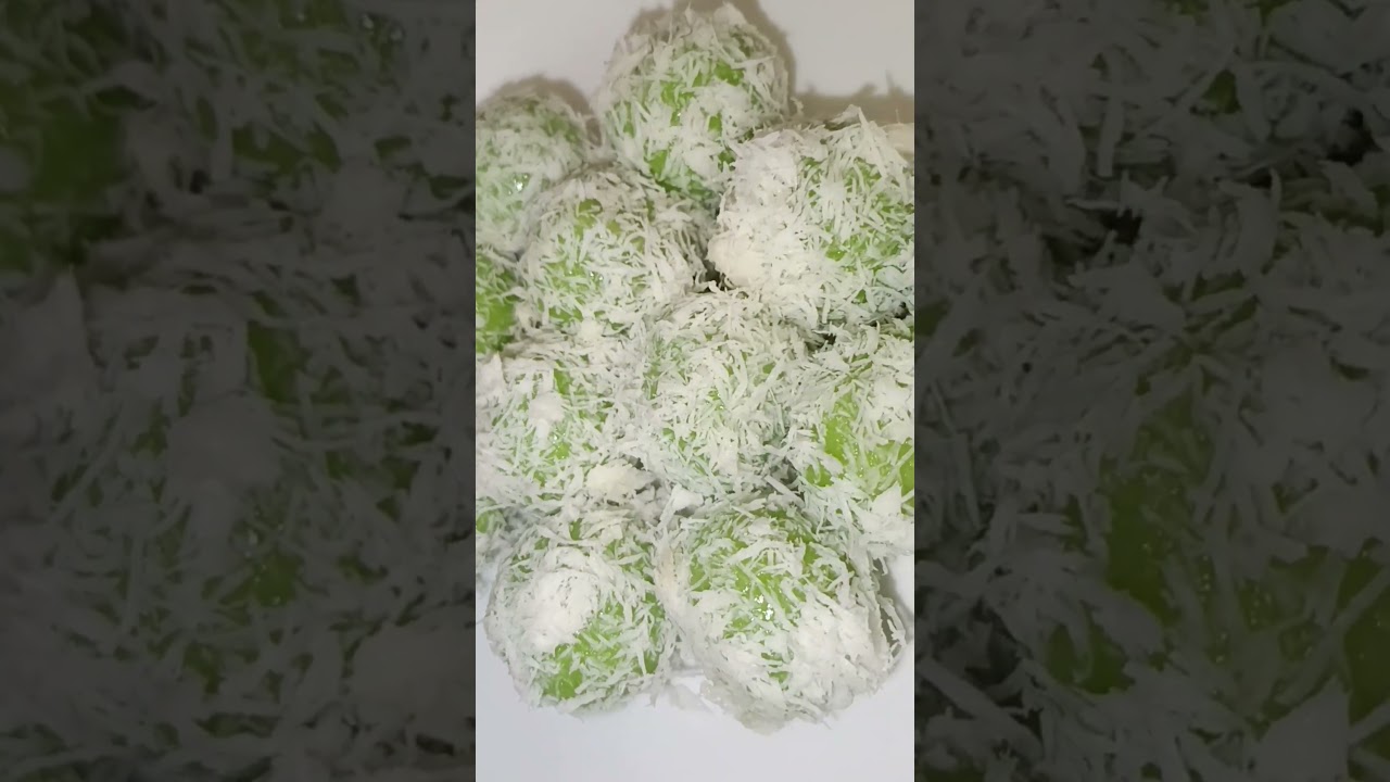 kue kelepon ala Bunda HZO