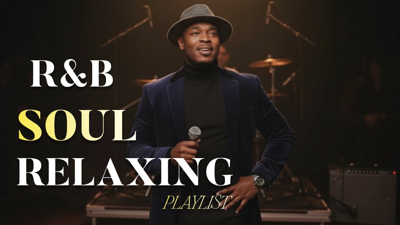 【R&B Soul】Relaxing Chill Playlist – Smooth Vocals & Deep Grooves
