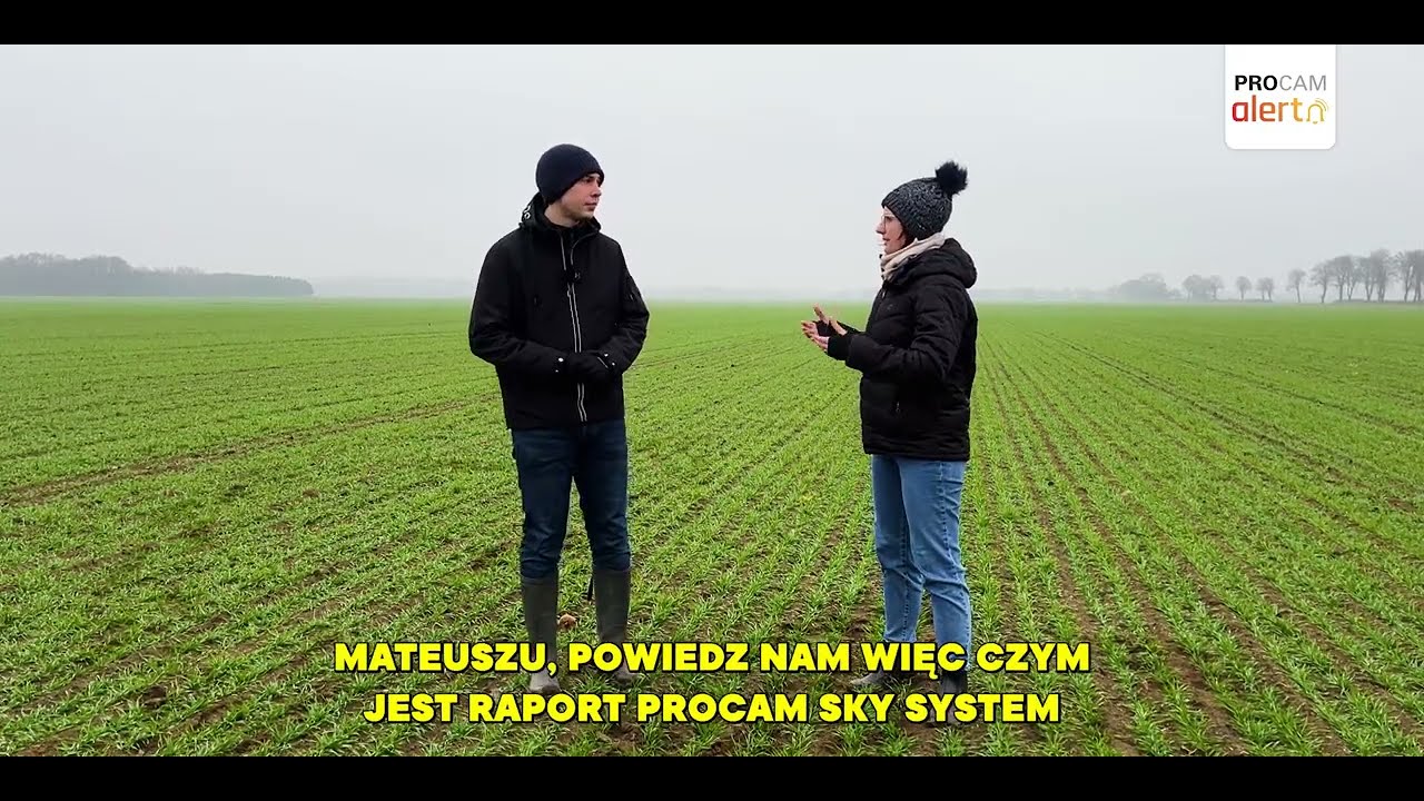 PROCAM SKY System - raport w pszenicy ozimej #pszenica2026