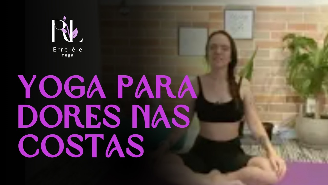 Aula de yoga fácil - movimentação da coluna