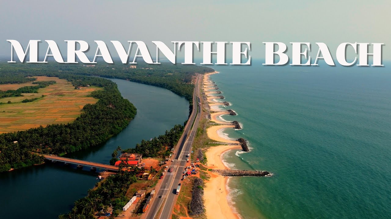 Beach on One Side, River on the Other – Maravanthe Wonders!