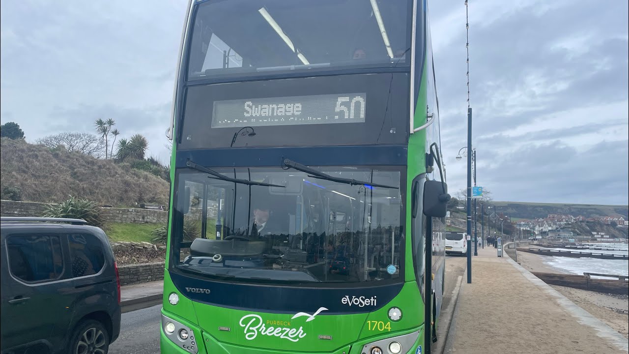 Morebus 2016 Volvo B5TL MCV EvoSeti (HJ16 HSZ) on the 50 to Swanage - 26/01/26