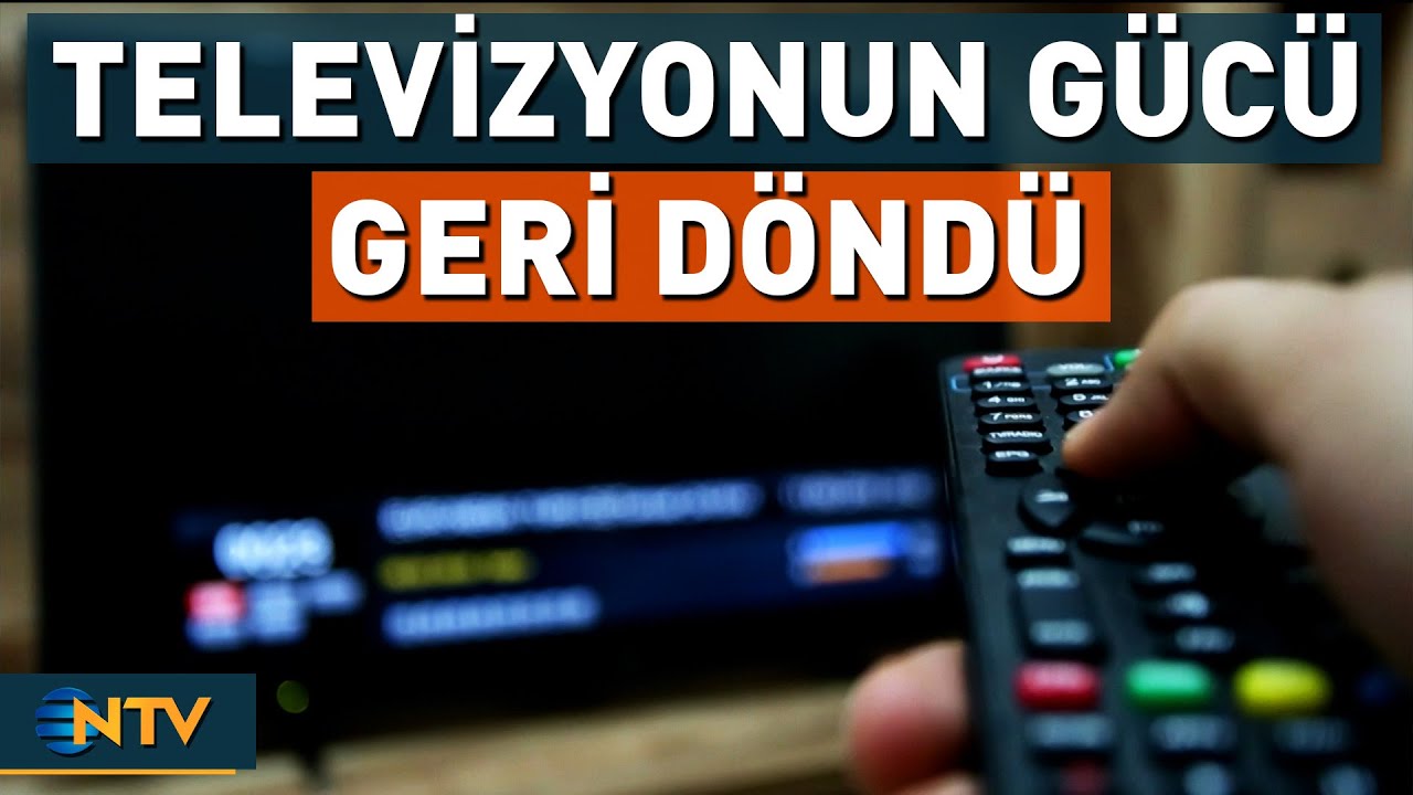 &lsquo;Artık Televizyon İzlenmiyor&rsquo; S&ouml;z&uuml; Ger&ccedil;ek &Ccedil;ıkmadı! | NTV