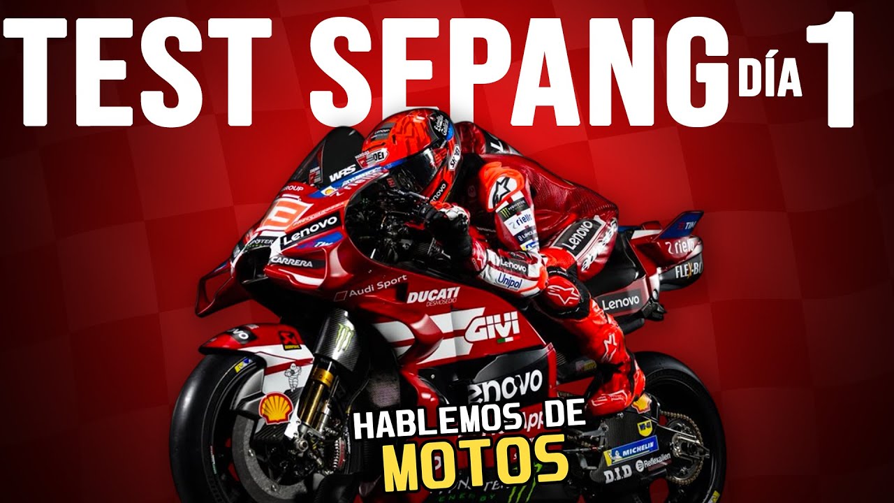 COMENTAMOS LOS TEST DE MOTOGP DE SEPANG DÍA 1