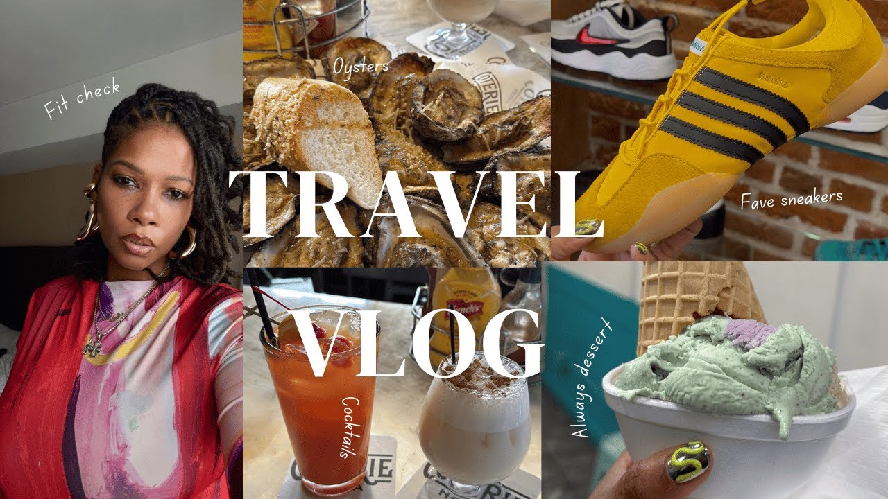 TRAVEL VLOG| New Orleans for Mardi Gras| Food Faves| Bayous|Vintage Shops