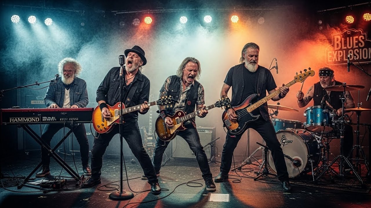 Greatest Nostalgic Moment Vibe Rock Blues Inspired by Eric Clapton, Muddy Waters, Stevie Wonder