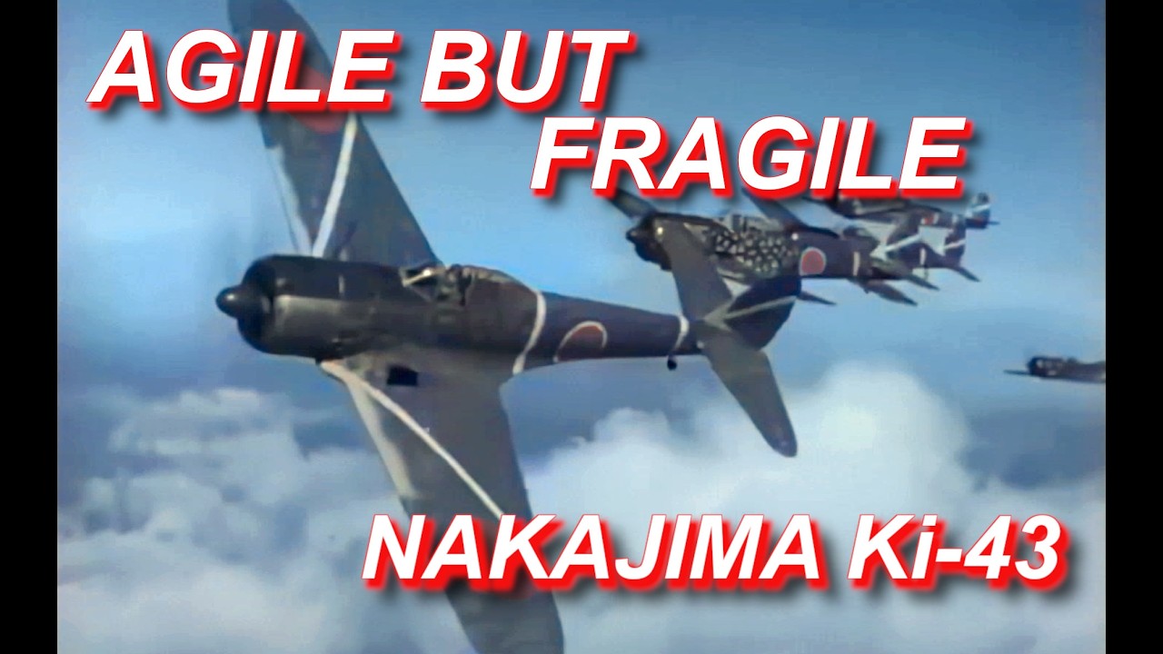 The Japanese Glass Cannon - History of the Nakajima Ki-43 Fighter [ WWII DOCUMENTARY ]