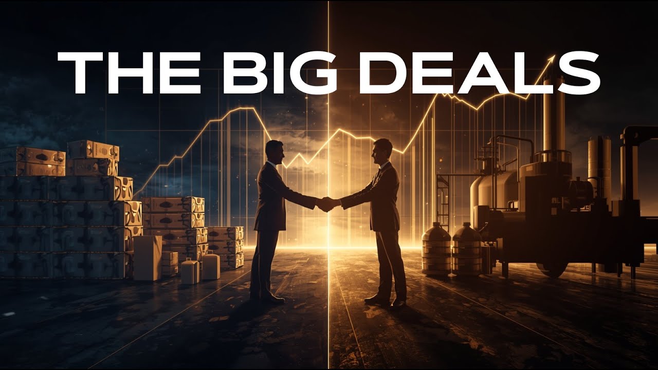 The Biggest Food M&A Deals Of The Decade