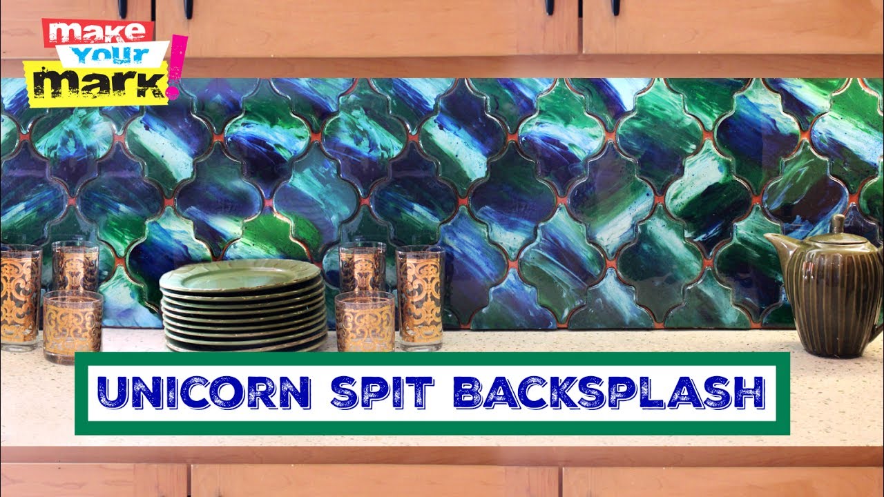 How to: Unicorn SPiT Backsplash