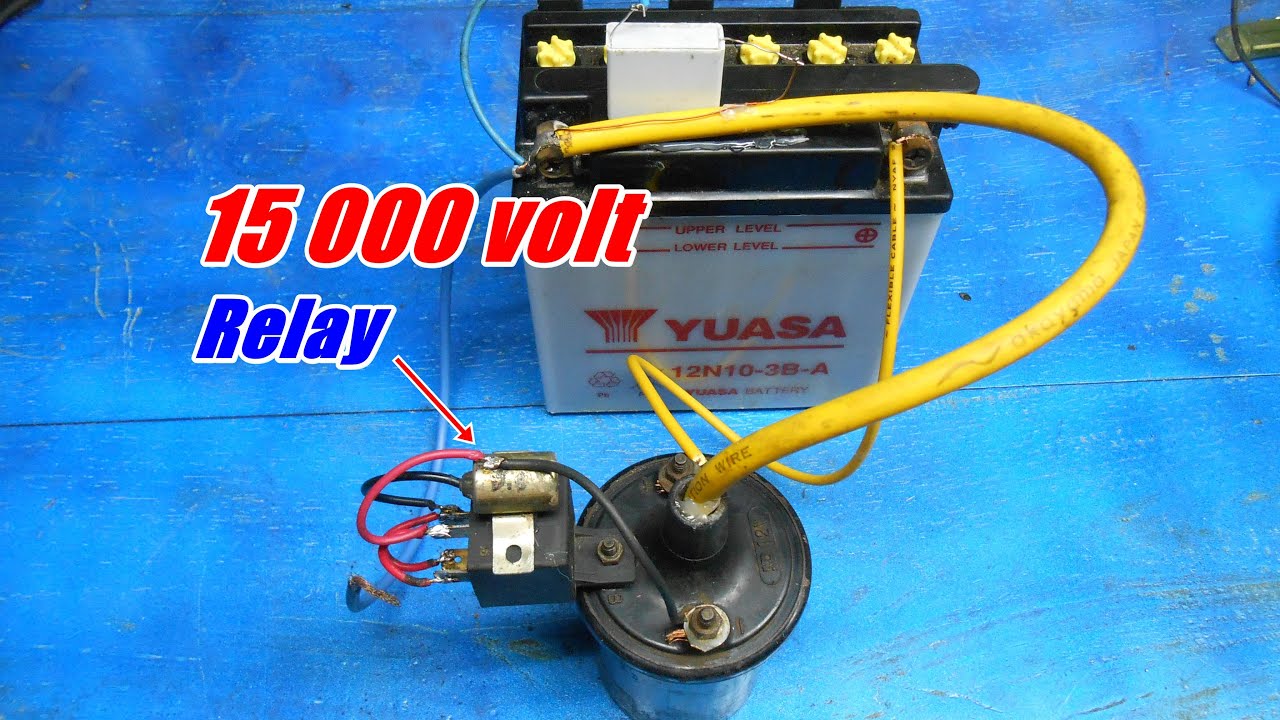 MODUL 15OOO VOLT WITH KOIL & RELAY