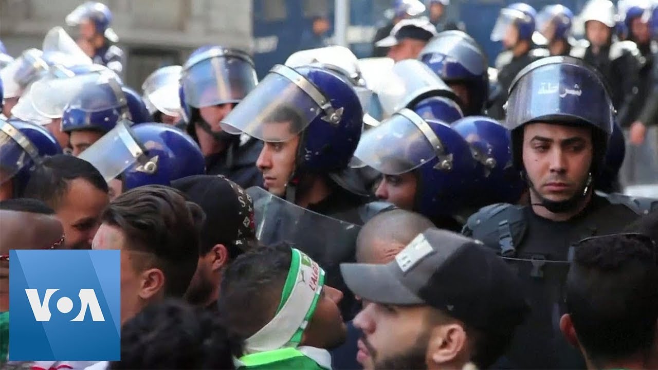 Algerians Continue Protests, Call for More Change