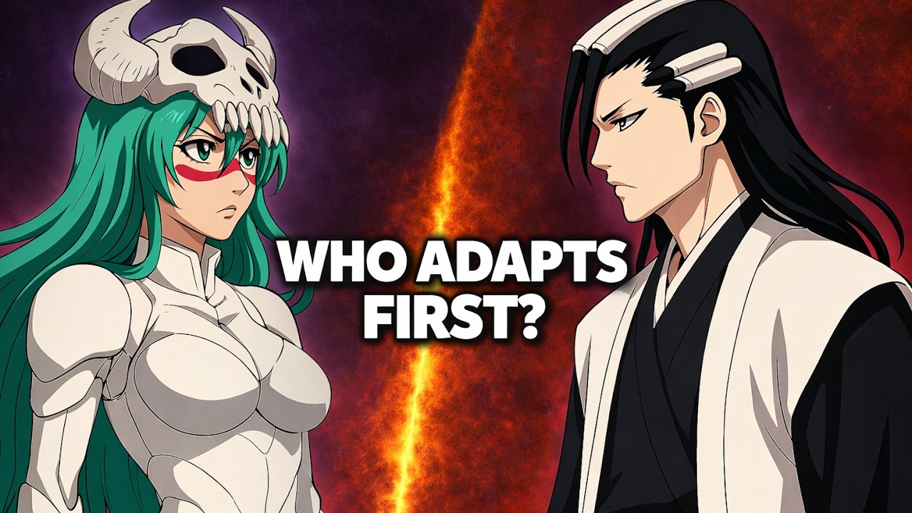 WHO ADAPTS FIRST!!! | Byakuya vs Nel | Bleach Ros Cool Versus — Soul Reaper Trials