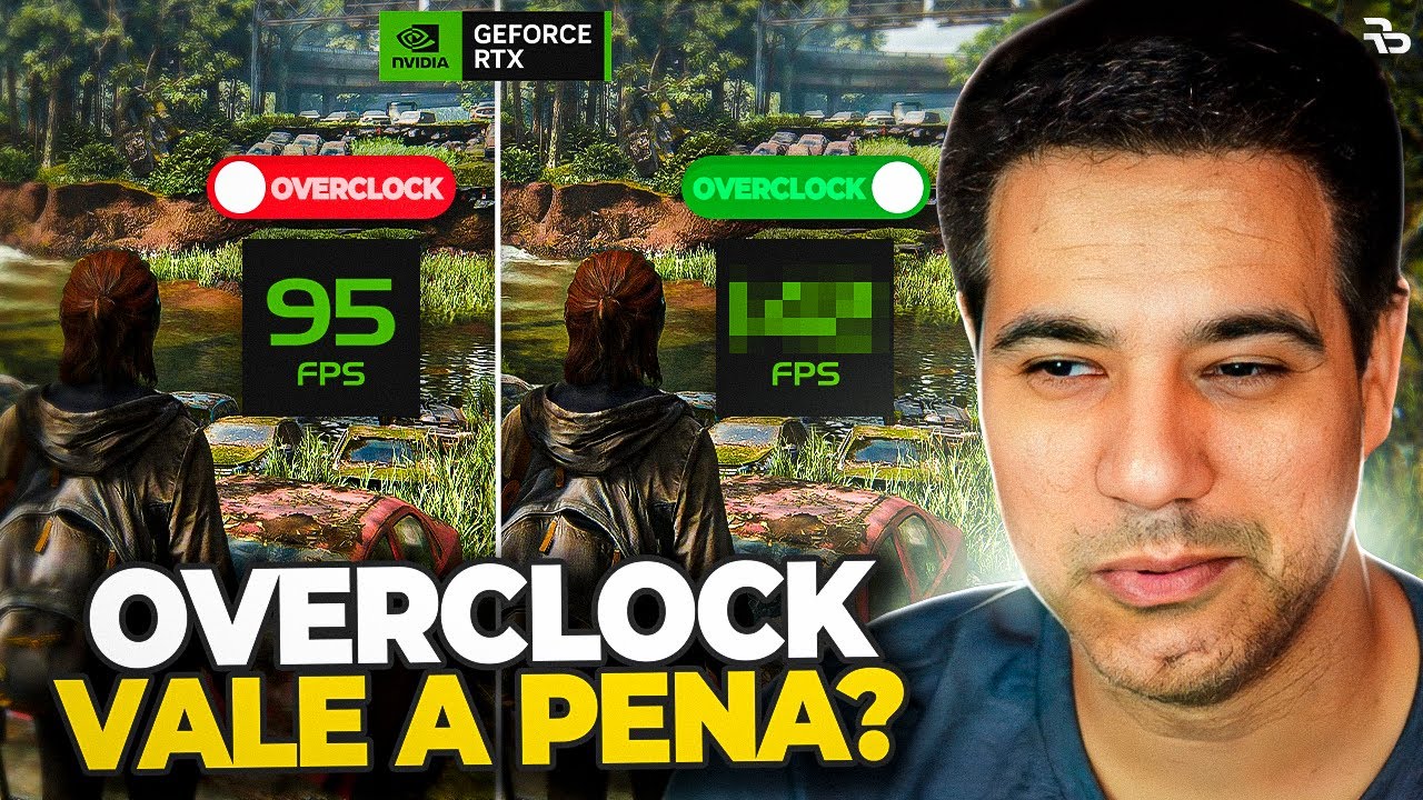 OVERCLOCK na RTX 5070 TI FAZ DIFERENÇA? E OC com Multi Frame GEN? RTX HDR no TLOU2.