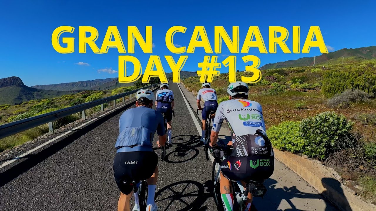 GRAN CANARIA DAY #13