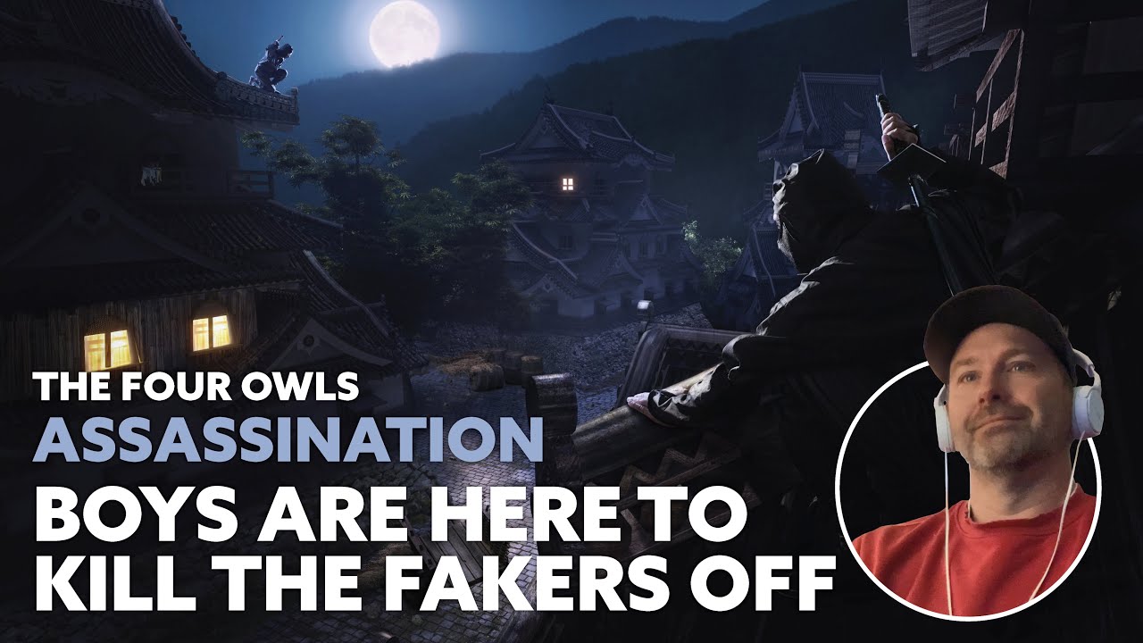 Collecting heads for a hobby - First time hearing The Four Owls -  Assassination