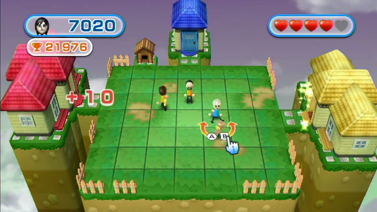 Let's Play Wii Party - Marching Orders