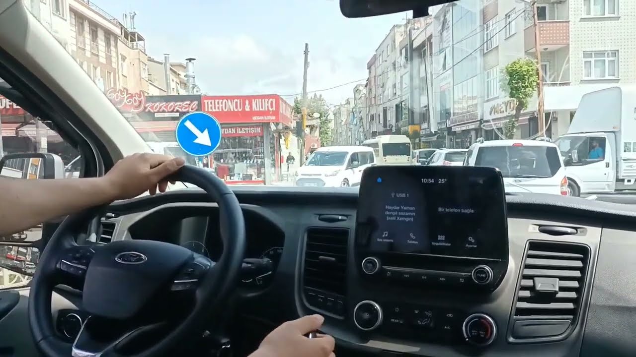 ARABA KAÇIRMA (MEYDAN OKUDUM) FORD TRANSİT CUSTOM VOL#66