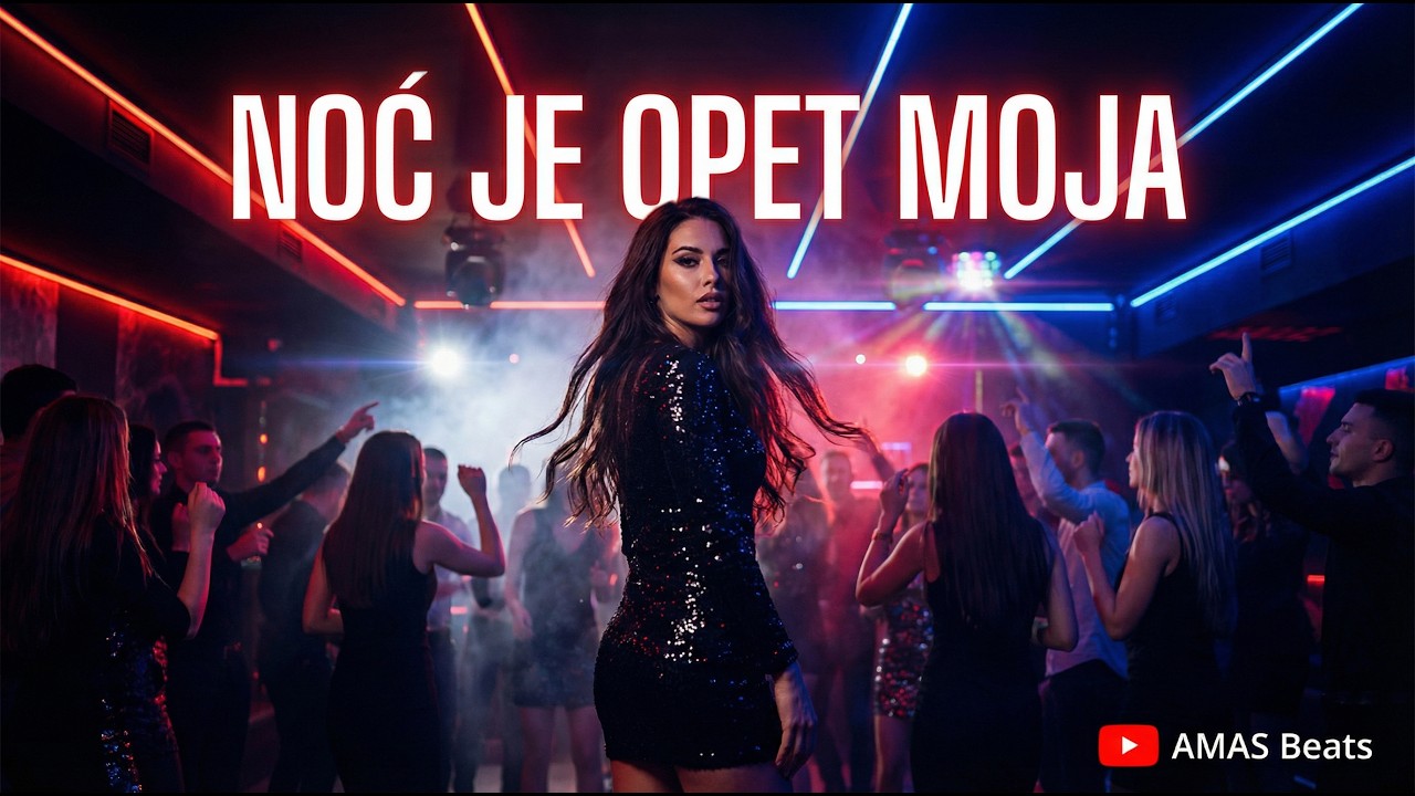 Milica Pavlovic STIL - NOĆ JE OPET MOJA 🔥 | Balkan Club Hit 2026 | AMAS Beats