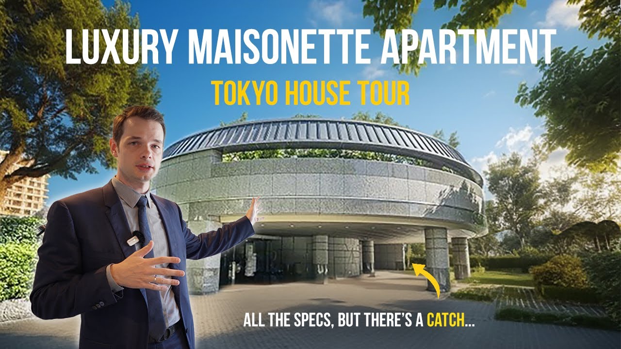 Would you live here? Gorgeous Tokyo Luxury Apartment - with a small catch?