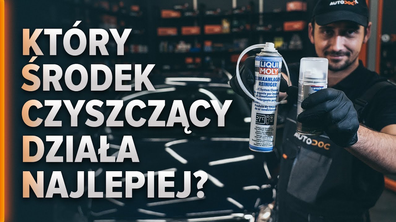 Pianki do czyszczenia klimatyzacji kontra spraye: kt&oacute;re z nich są lepsze? | AUTODOC