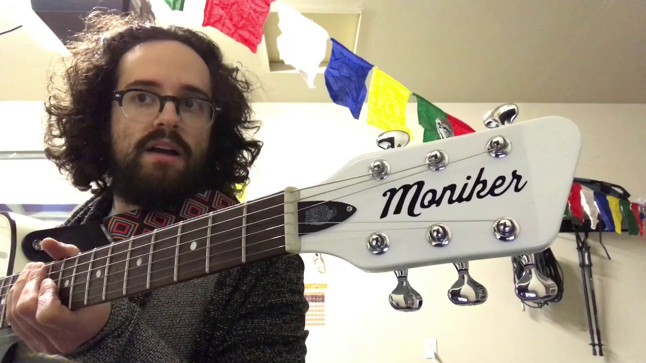 Gear Profile: Moniker Custom Guitar