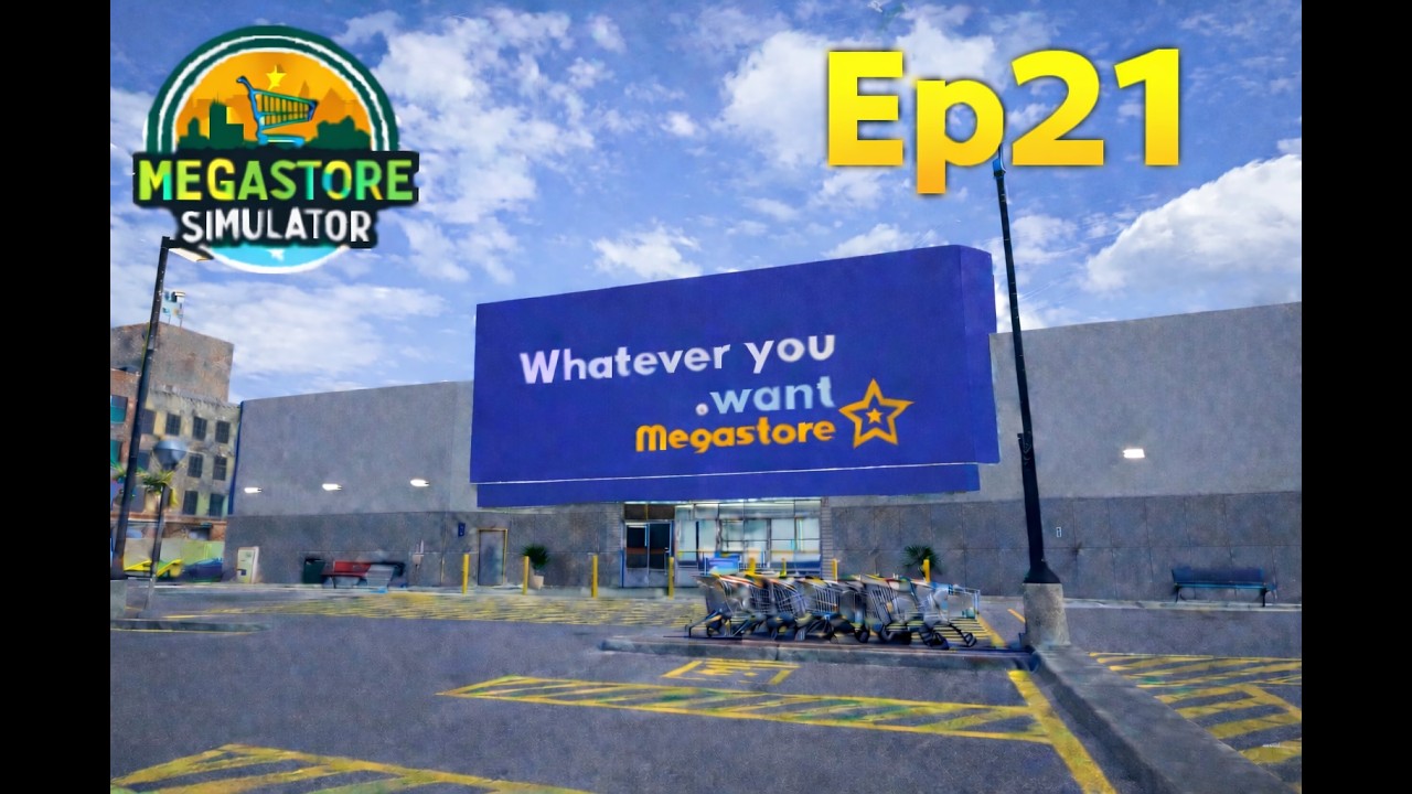 I am the music man! Megastore Simulator (No Commentary)