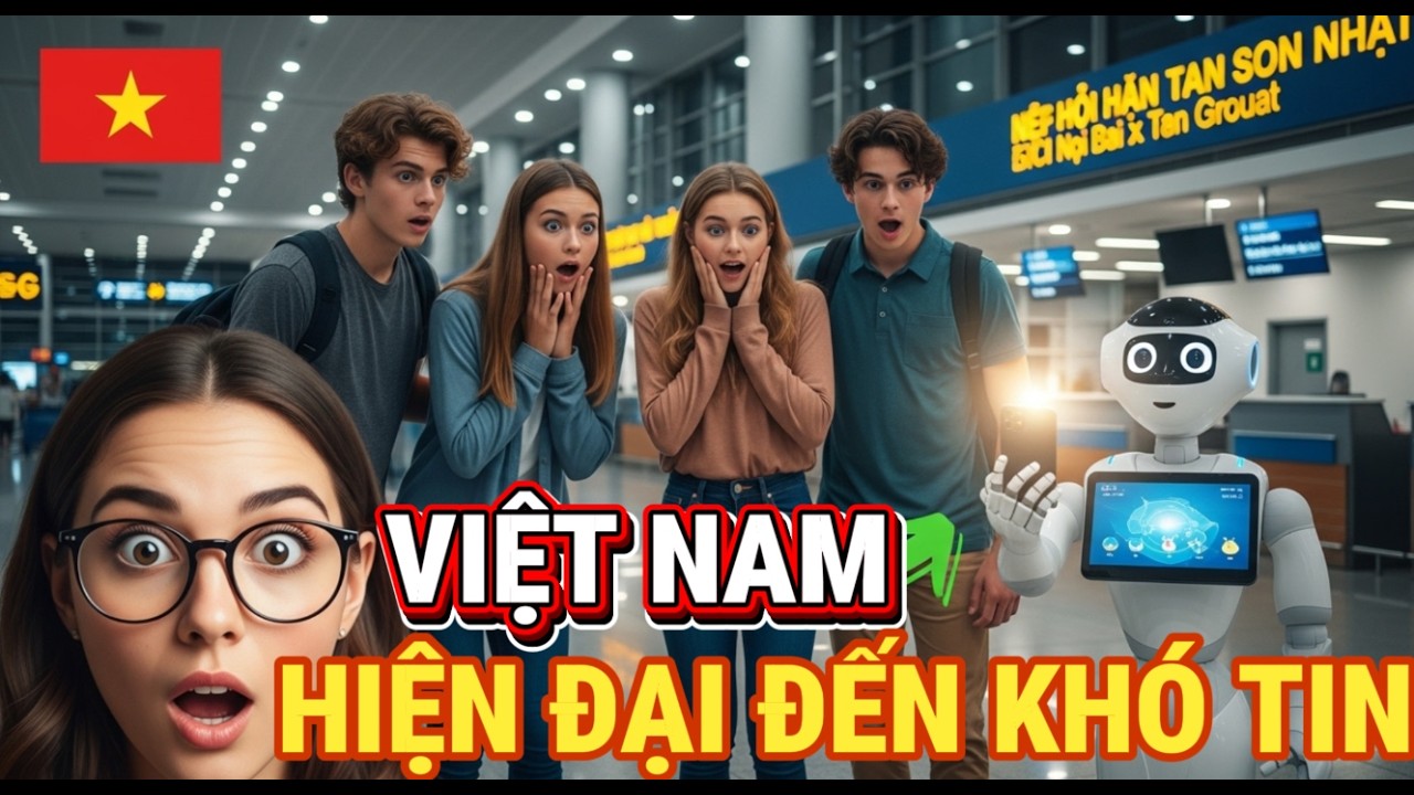 Gây sốc! Học sinh Mỹ coi Việt Nam lạc hậu, nhưng Hà Nội – Hà Giang khiến cả lớp quay lại nữa cơ đó!!
