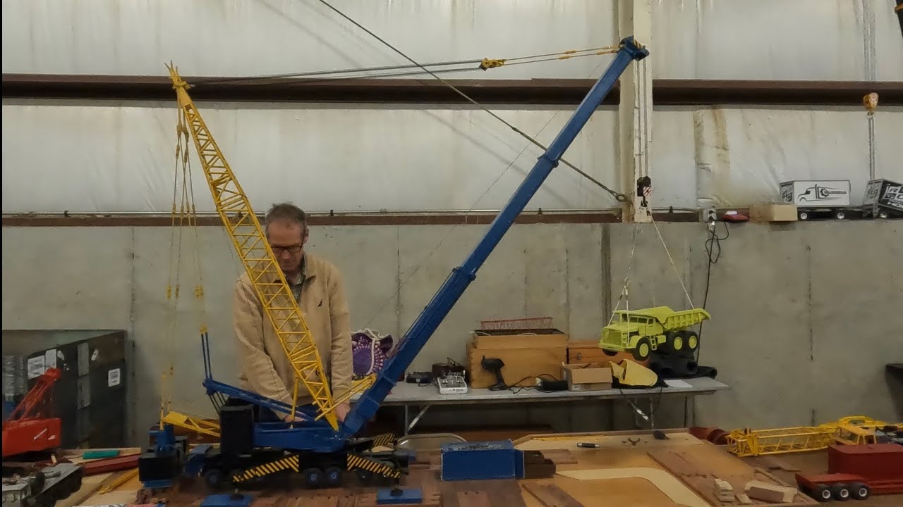 Rc Crane Cabin fever 2023