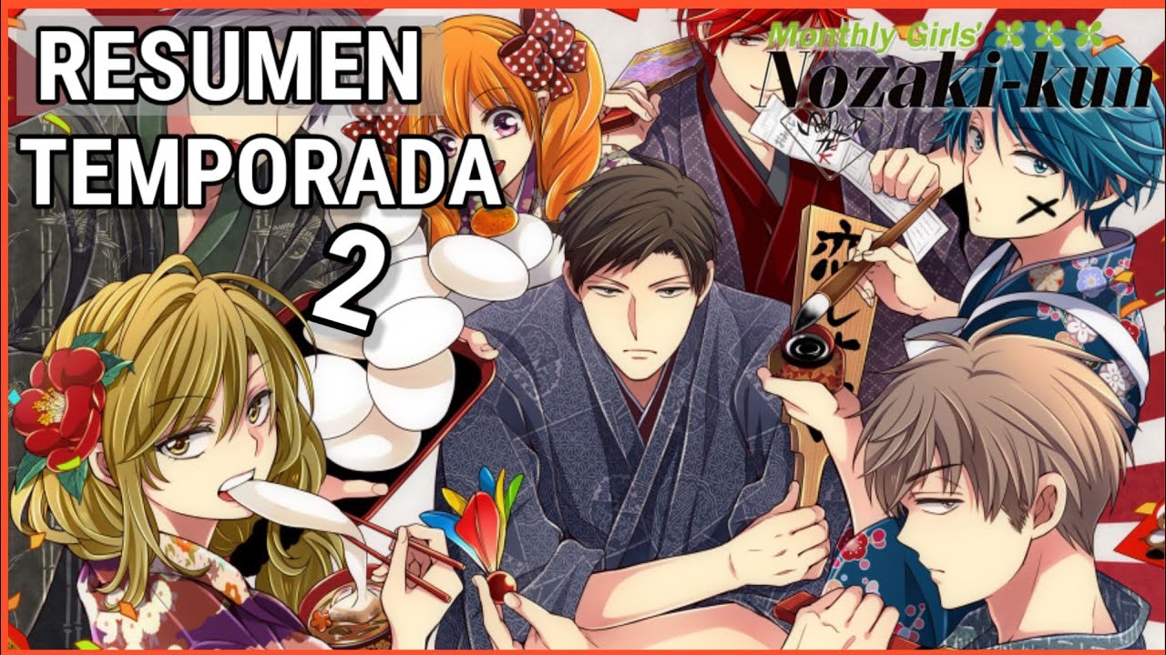 Gekkan shōjo Nozaki-kun |SEGUNDA TEMPORADA| Resumen