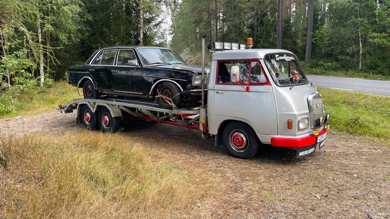 Hämtar en 240d -85