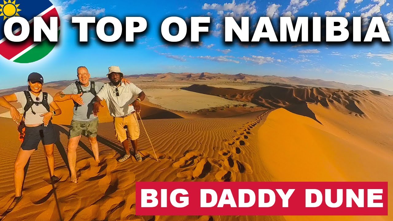 [MS-Ep2]🇳🇦 The Ultimate Sossusvlei Experience: A Desert Wonderland #desert #namibia