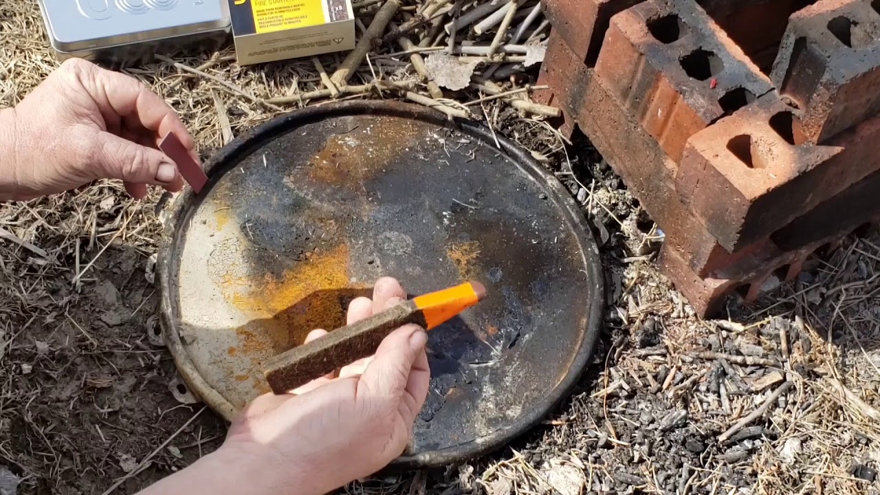 Odin's Wolf Survival reviews the Behemoth Sweetfire firestarter by UCO