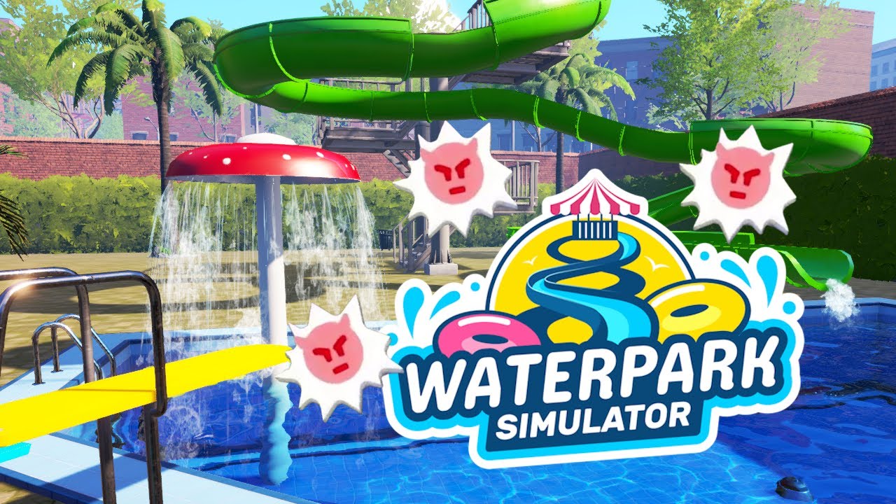 Нашествие безбилетников | Waterpark Simulator # 11