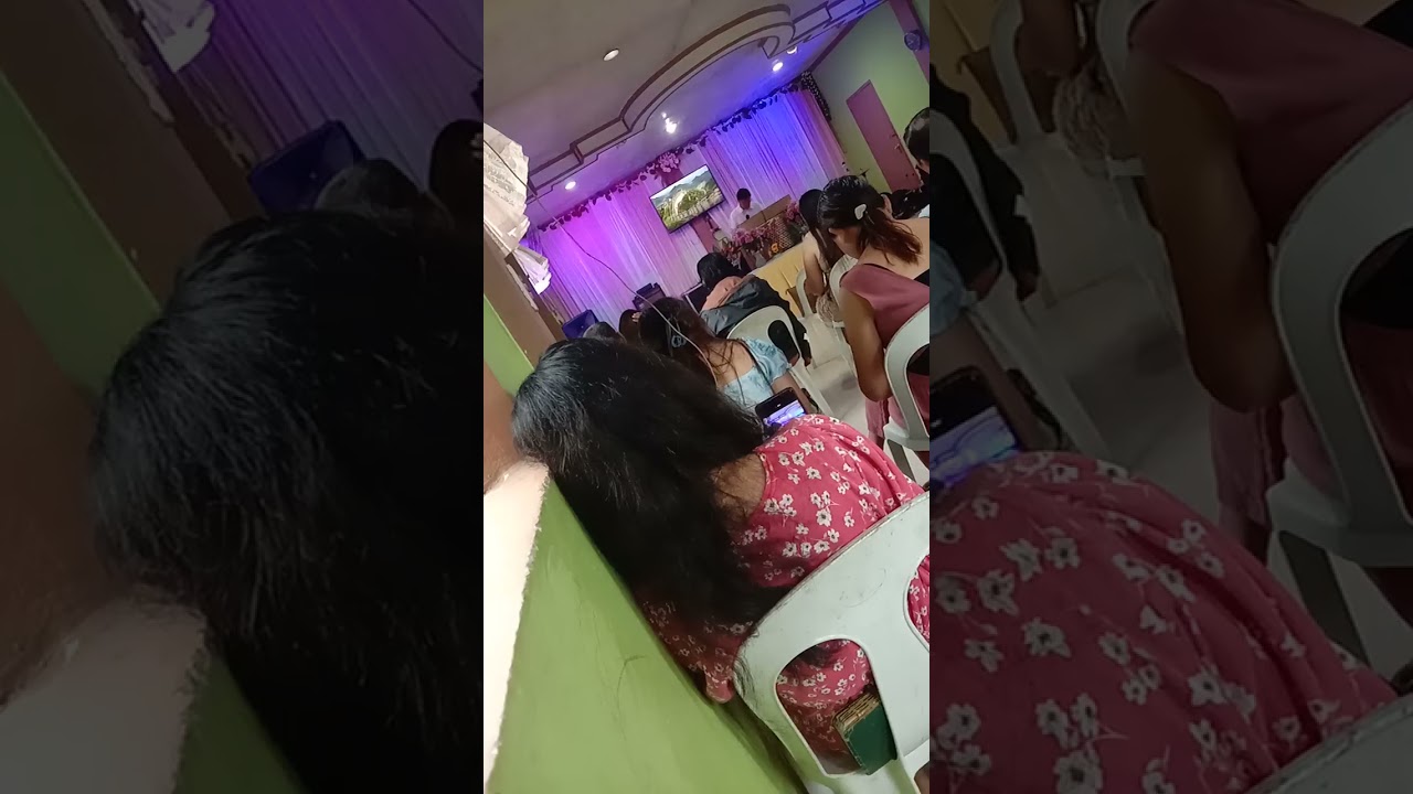 Sunday Service, Preacher : Pastor Aldrin Estiban, 