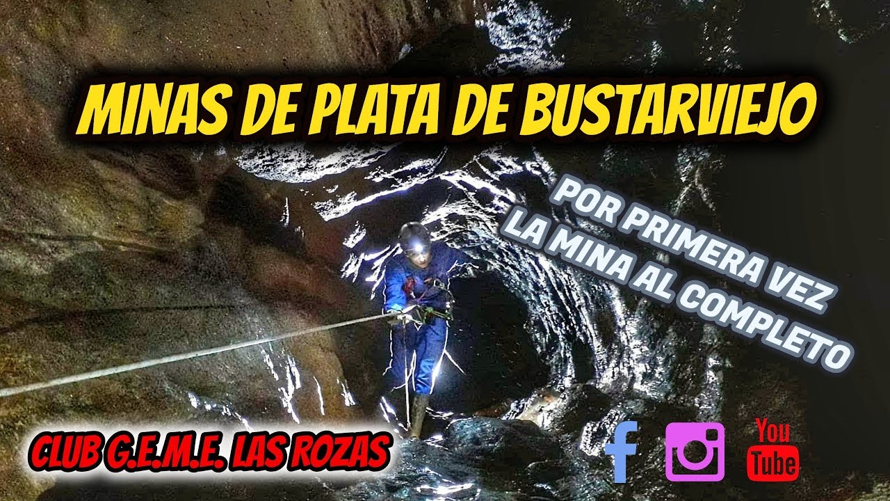 COMO NUNCA ANTES VISTA , MINAS DE PLATA DE BUSTARVIEJO | Club G.E.M.E. Las Rozas.