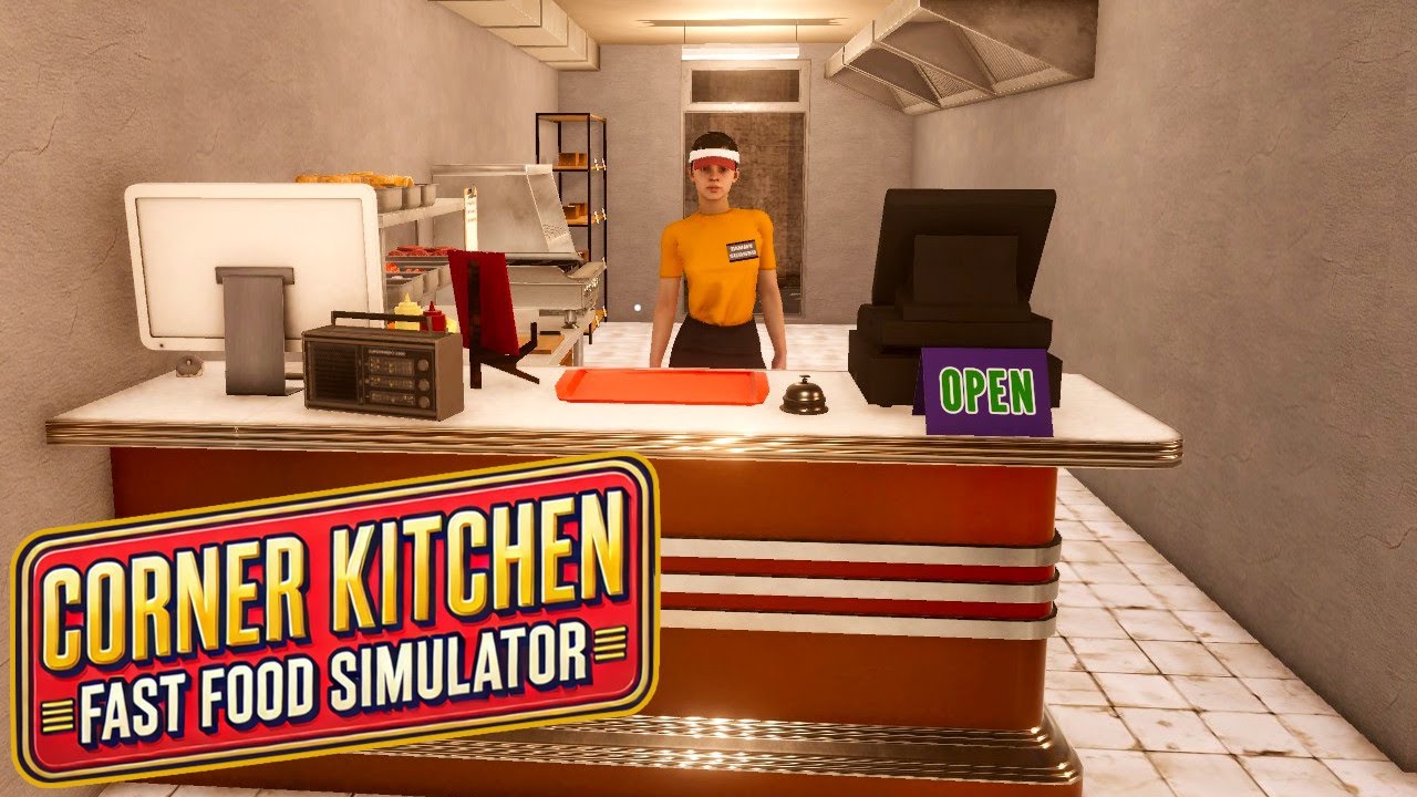 Building My Dream Fast Food Restaurant | Corner Kitchen Fast Food Simulator Part 2