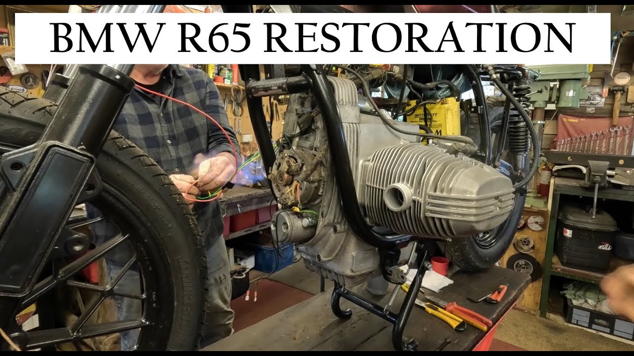 BMW R65 airhead restoration
